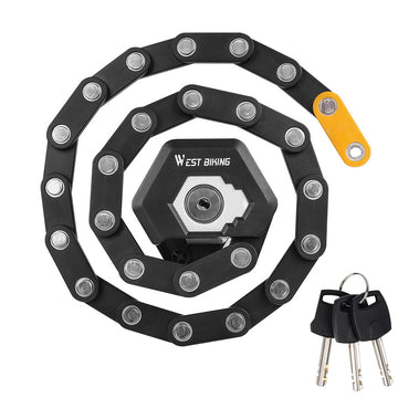 JOBOBIKE składana blokada rowerowa na kod